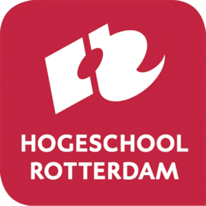 Het logo van de Hogeschool Rotterdam